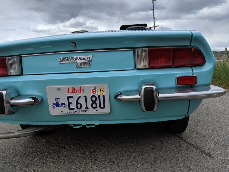1971 Fiat 850 Spider - Image 21 of 31