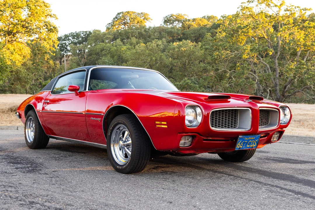1971 Pontiac Firebird 2nd Gen - Image 8 of 31