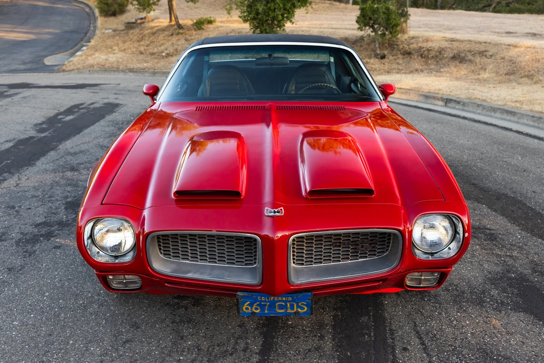 1971 Pontiac Firebird 2nd Gen - Image 5 of 31