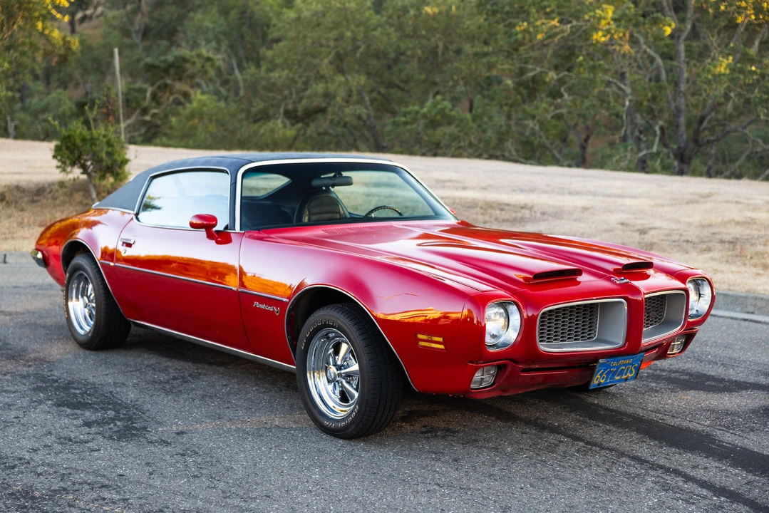 1971 Pontiac Firebird 2nd Gen - Image 10 of 31