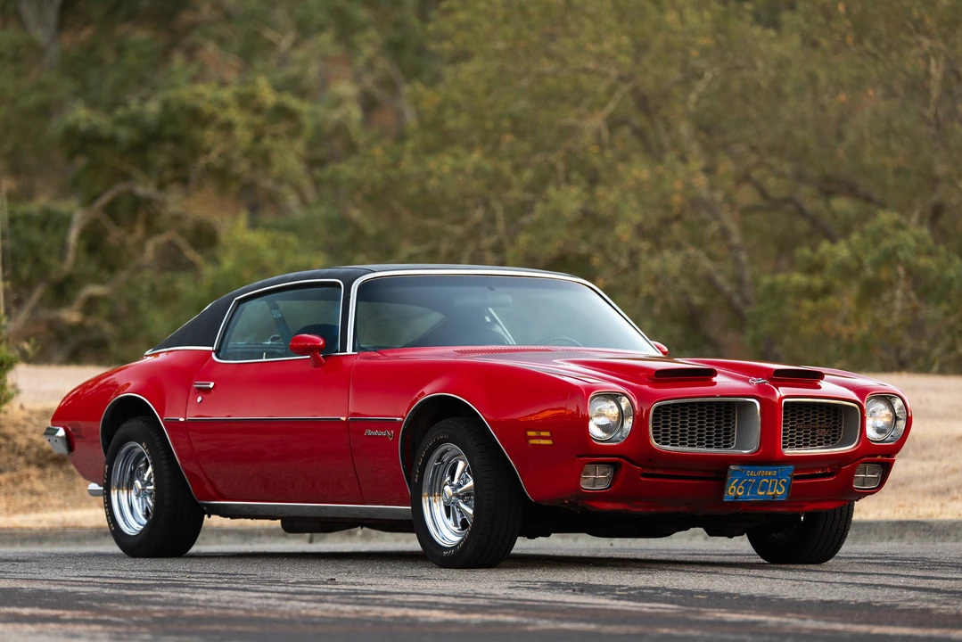 1971 Pontiac Firebird 2nd Gen - Image 13 of 31