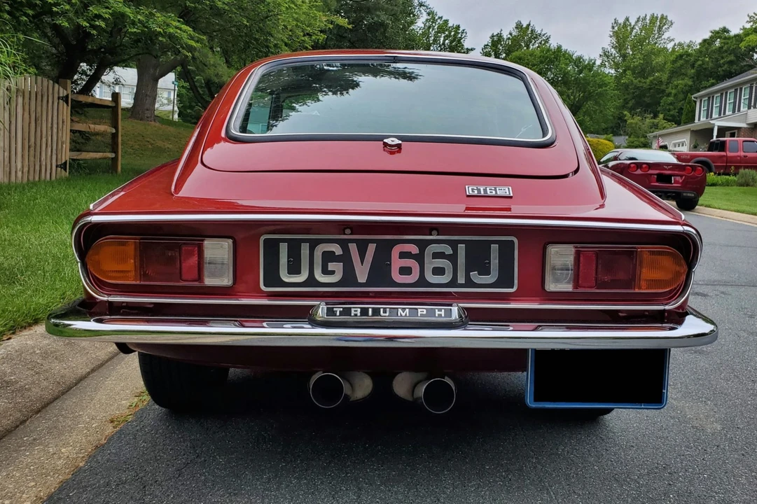 1971 Triumph GT6 Mark III - Image 5 of 31