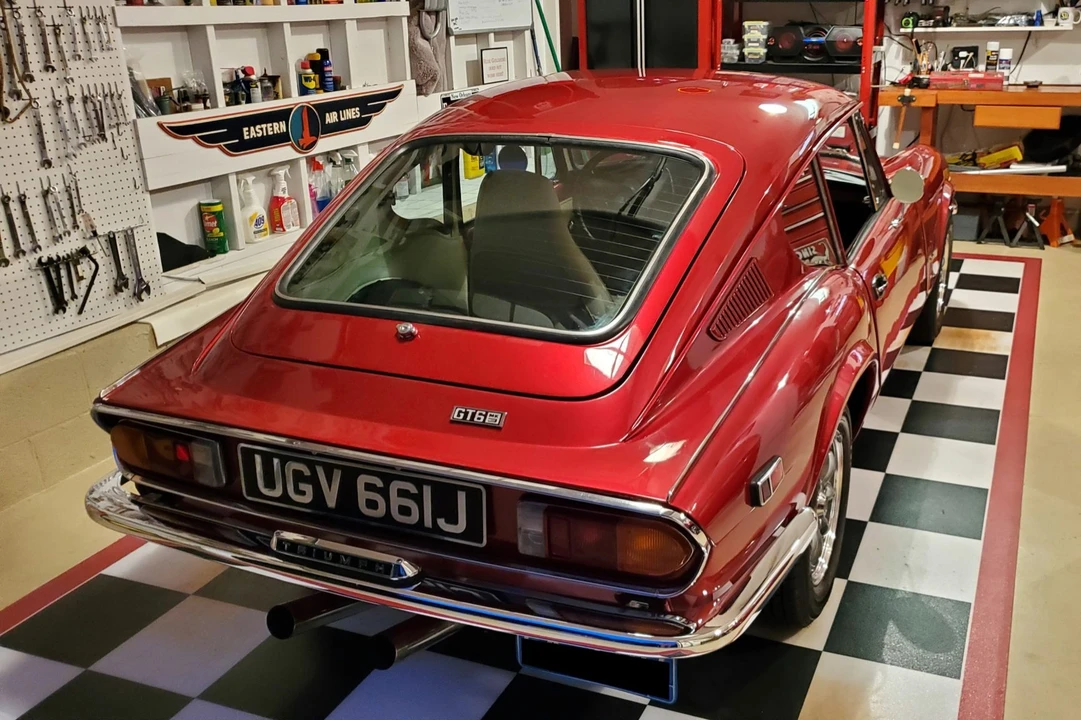 1971 Triumph GT6 Mark III - Image 10 of 31