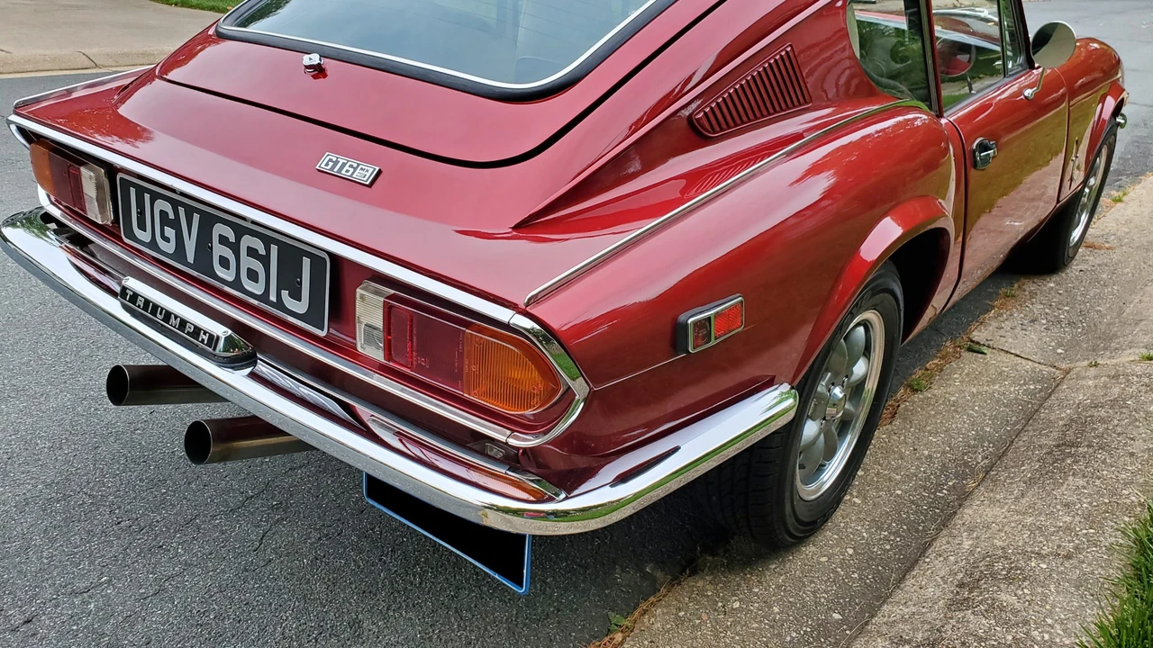 1971 Triumph GT6 Mark III - Image 19 of 31