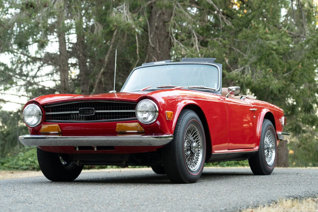 1971 Triumph TR6 (US-spec) - Image 2 of 31