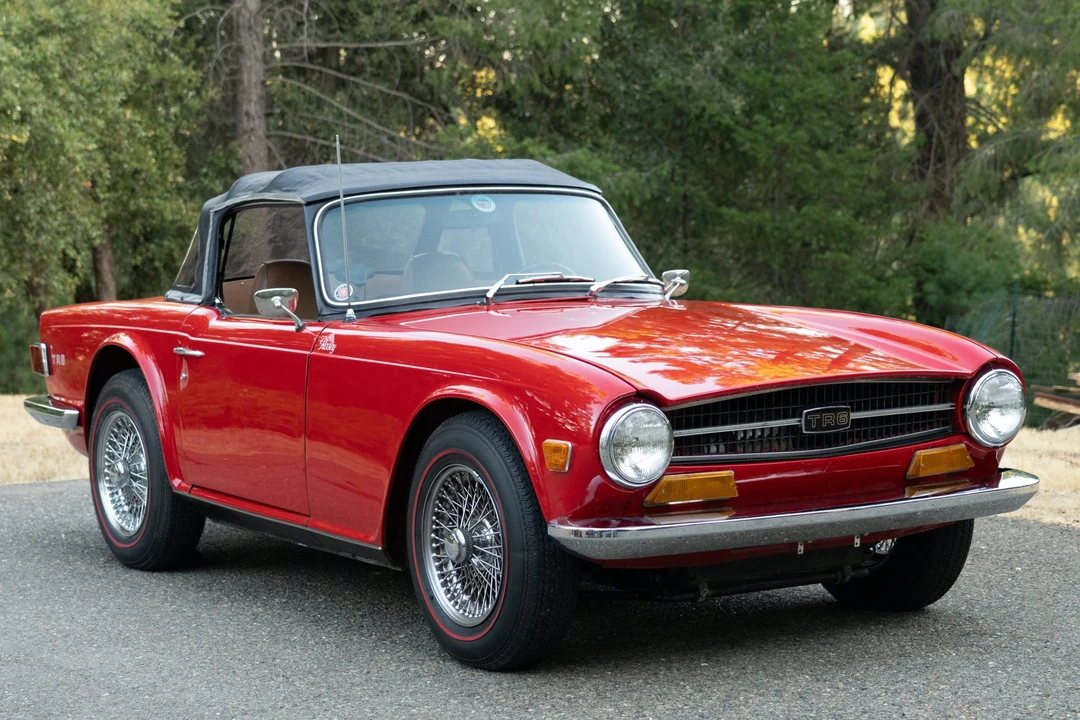 1971 Triumph TR6 (US-spec) - Image 20 of 31