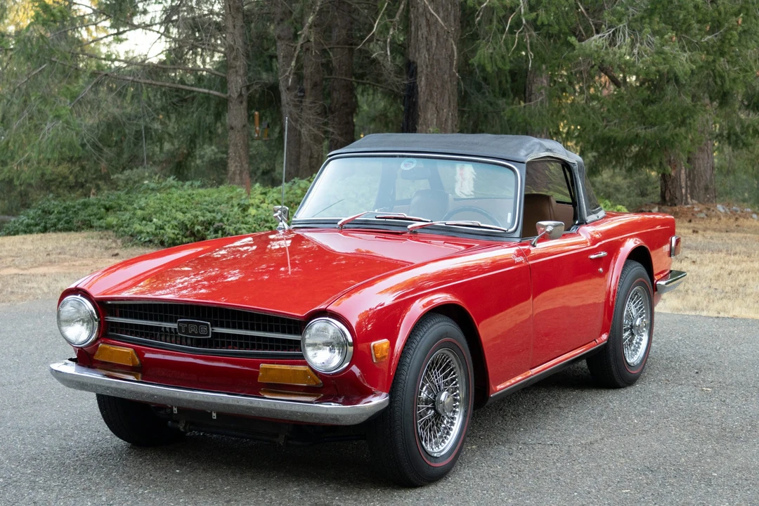 1971 Triumph TR6 (US-spec) - Image 24 of 31