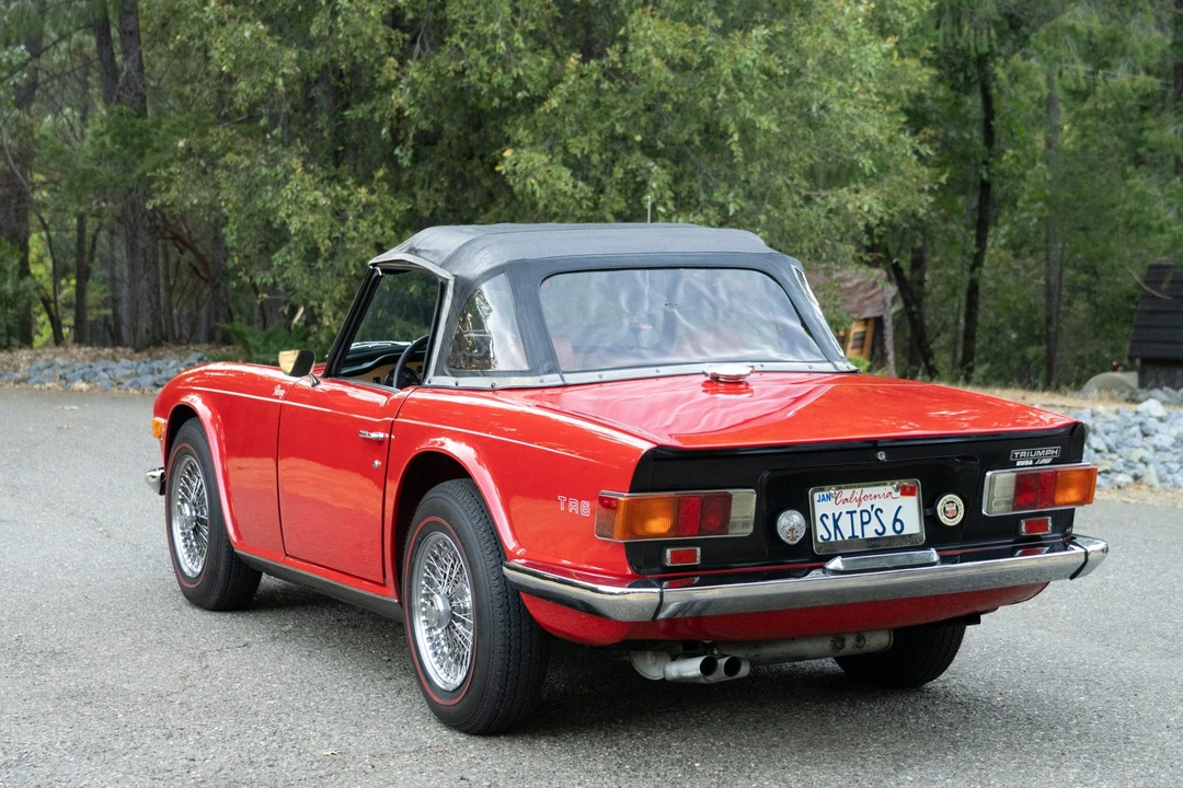 1971 Triumph TR6 (US-spec) - Image 23 of 31
