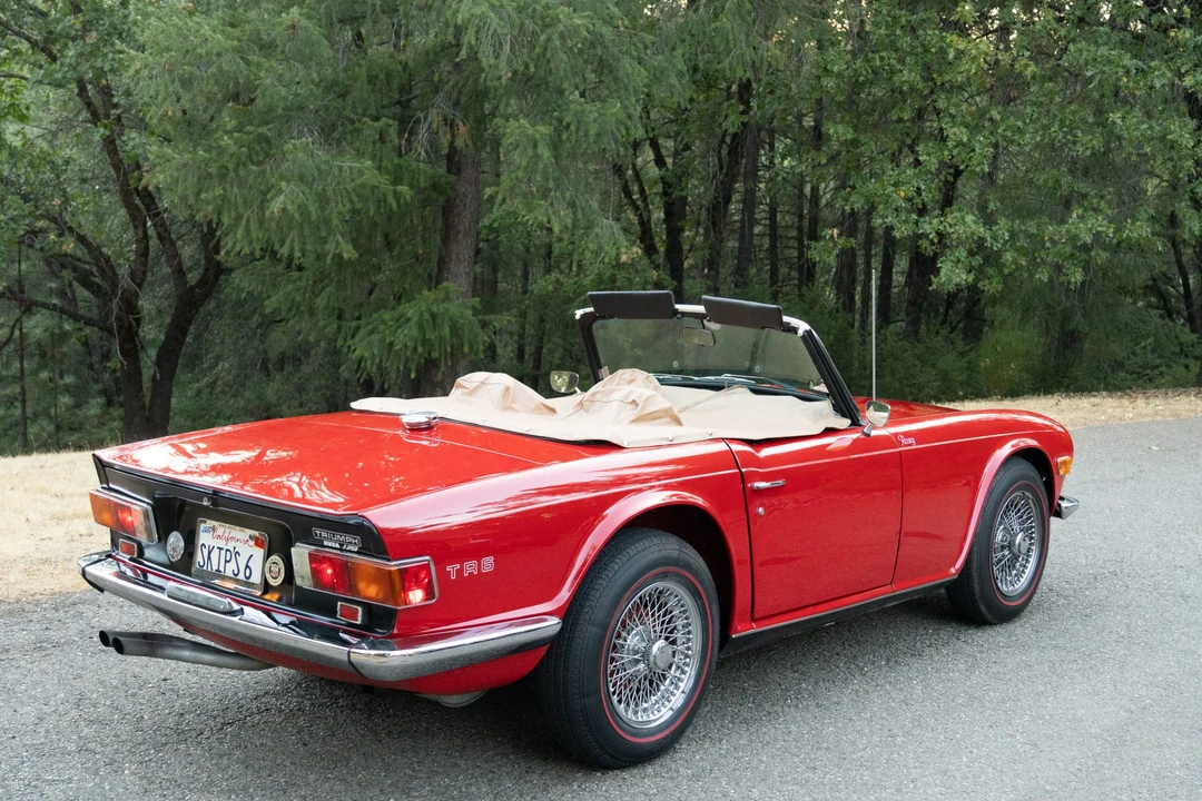 1971 Triumph TR6 (US-spec) - Image 10 of 31