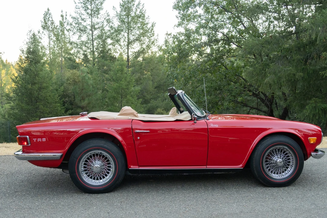 1971 Triumph TR6 (US-spec) - Image 9 of 31