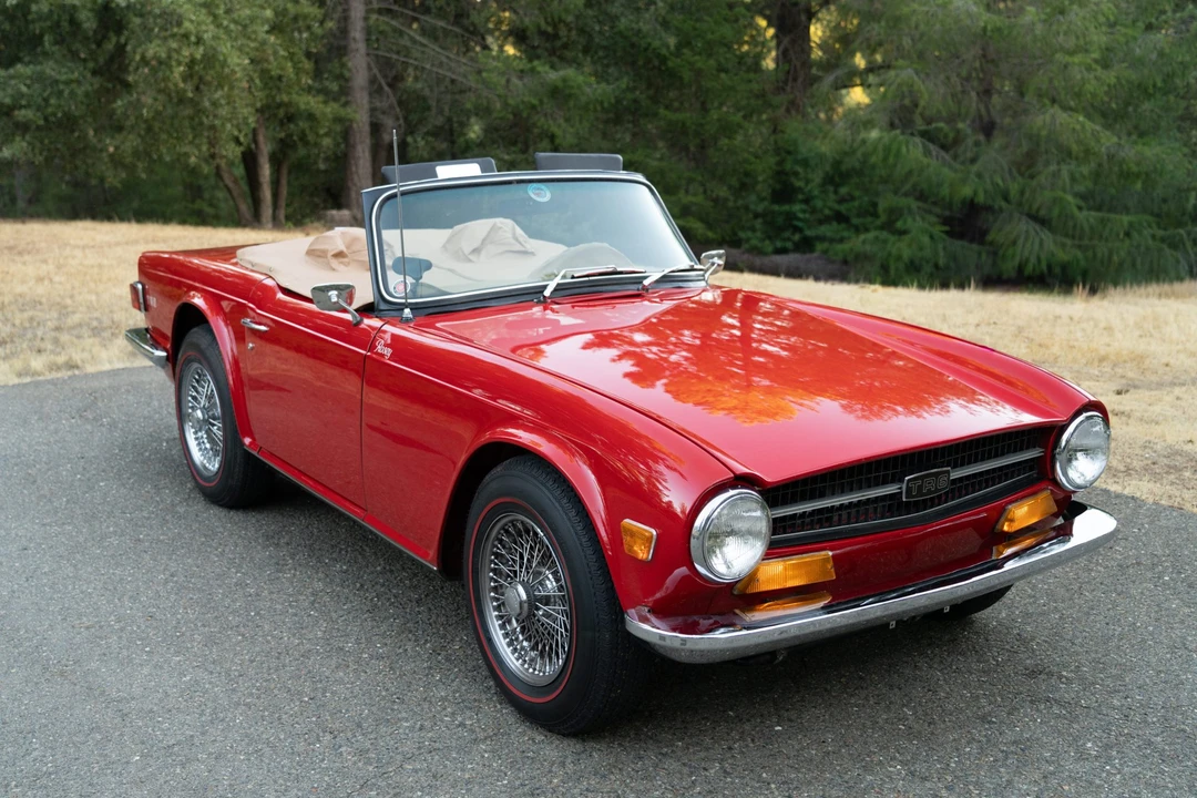1971 Triumph TR6 (US-spec) - Image 8 of 31