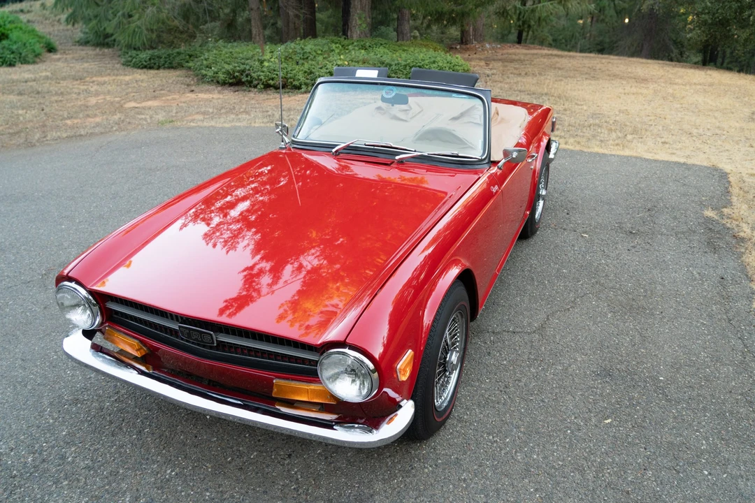 1971 Triumph TR6 (US-spec) - Image 3 of 31