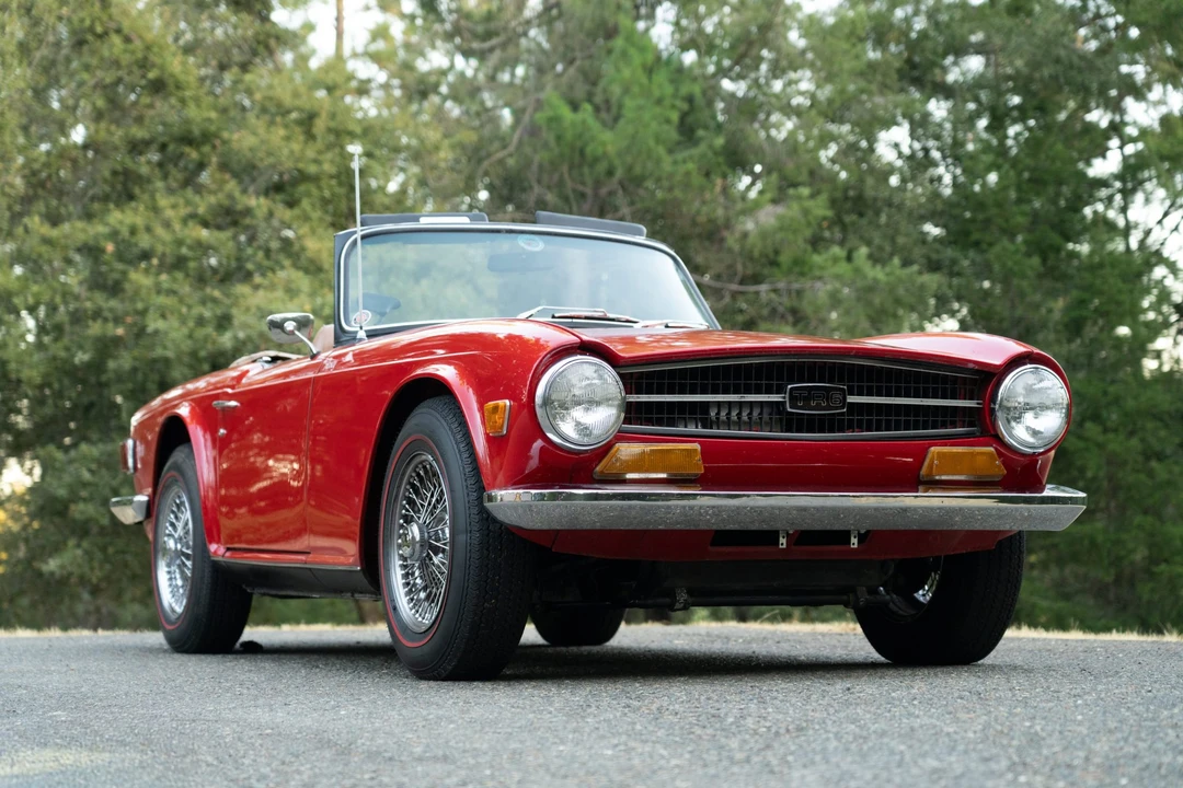 1971 Triumph TR6 (US-spec) - Image 6 of 31