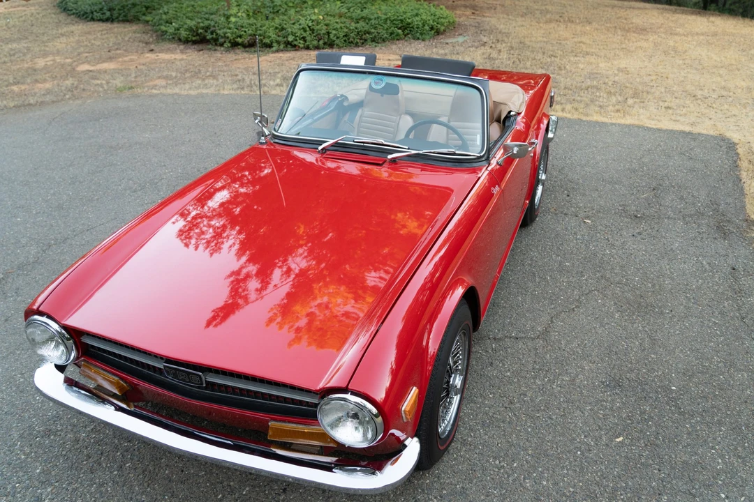 1971 Triumph TR6 (US-spec) - Image 4 of 31