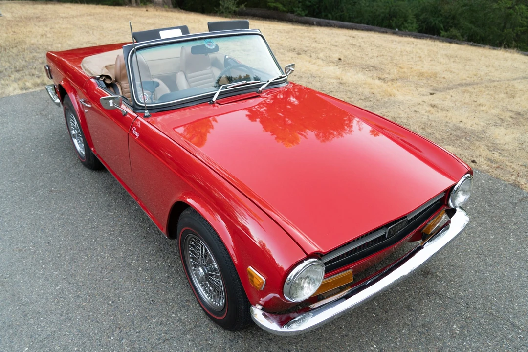 1971 Triumph TR6 (US-spec) - Image 5 of 31
