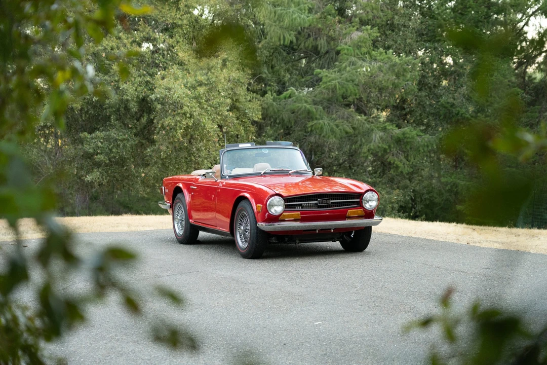 1971 Triumph TR6 (US-spec) - Image 19 of 31