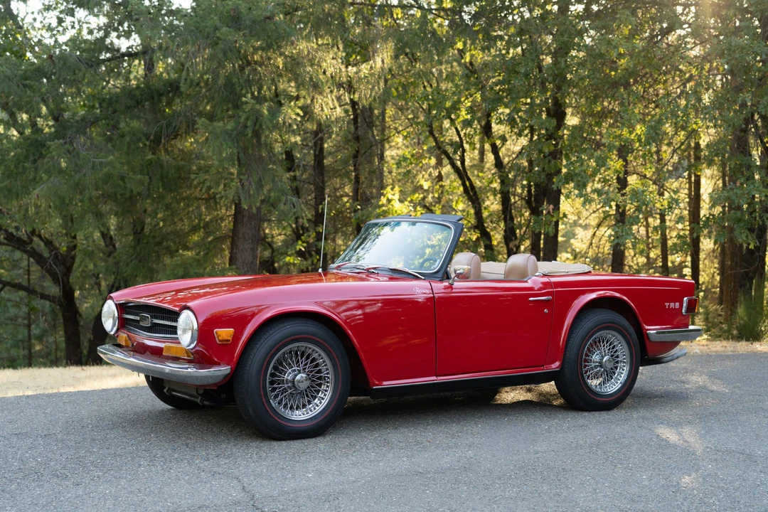 1971 Triumph TR6 (US-spec) - Image 14 of 31