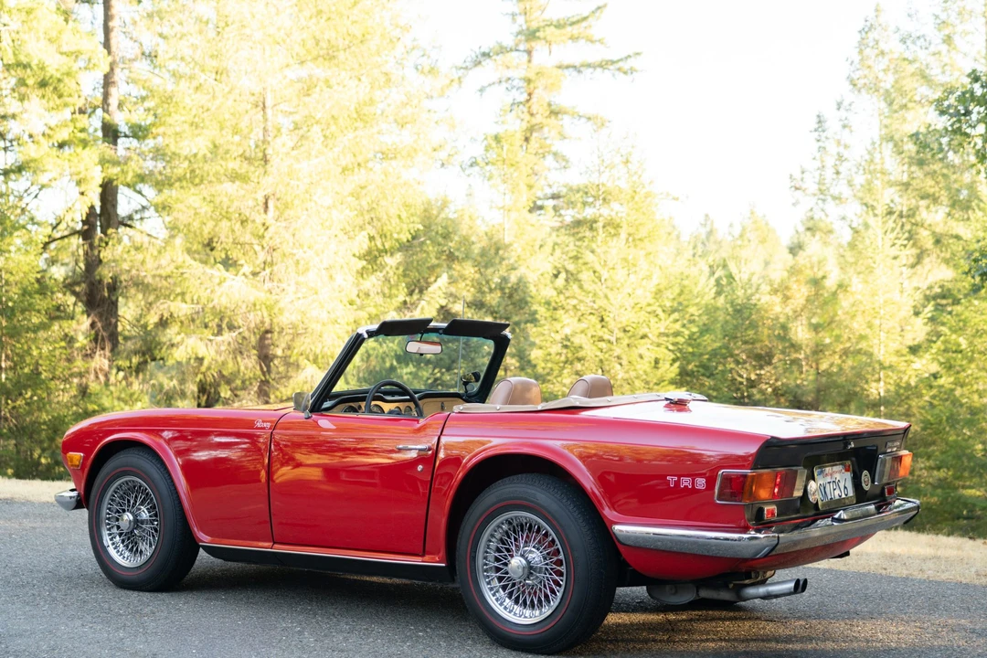 1971 Triumph TR6 (US-spec) - Image 12 of 31