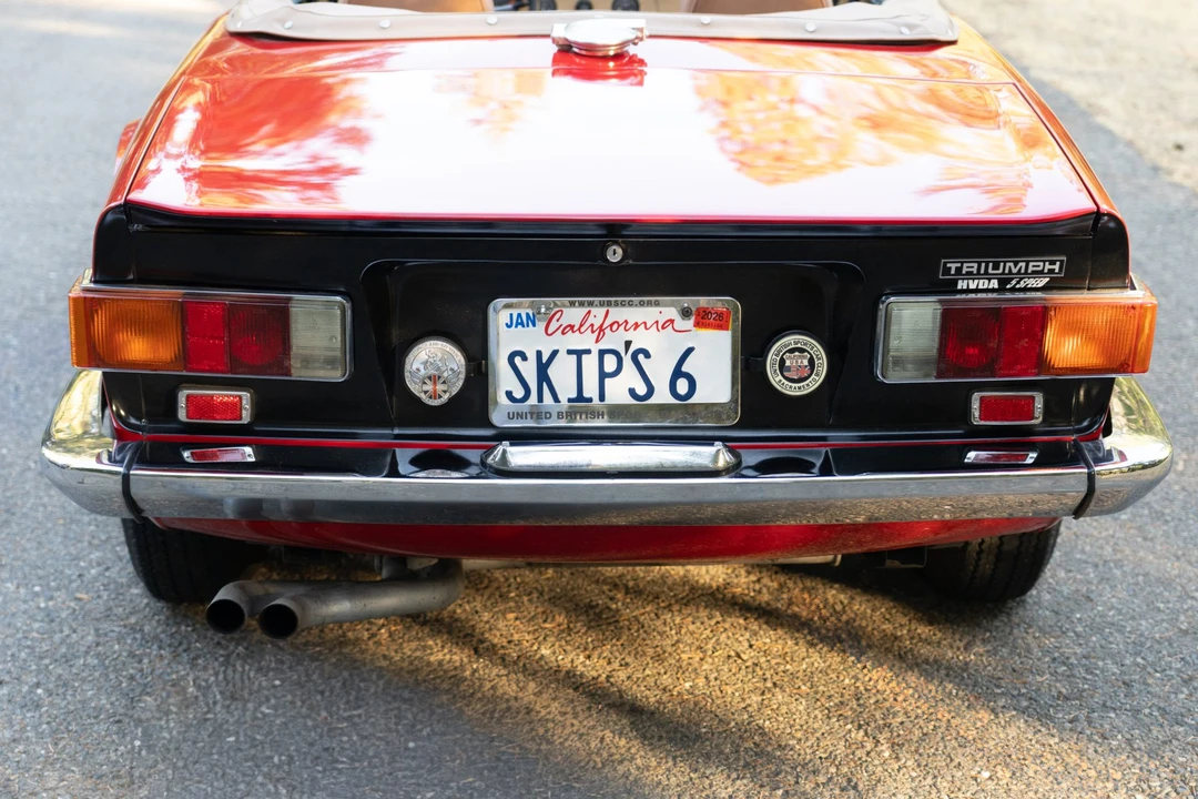 1971 Triumph TR6 (US-spec) - Image 25 of 31