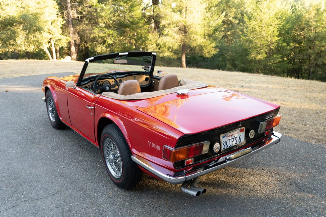 1971 Triumph TR6 (US-spec) - Image 11 of 31