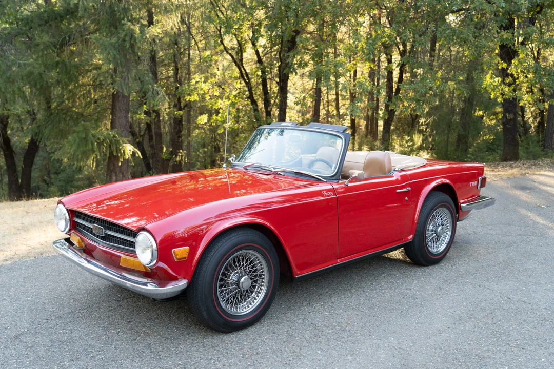 1971 Triumph TR6 (US-spec) - Image 16 of 31