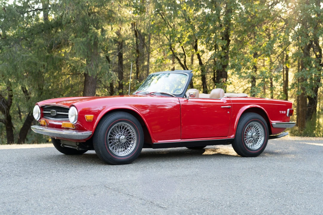 1971 Triumph TR6 (US-spec) - Image 15 of 31