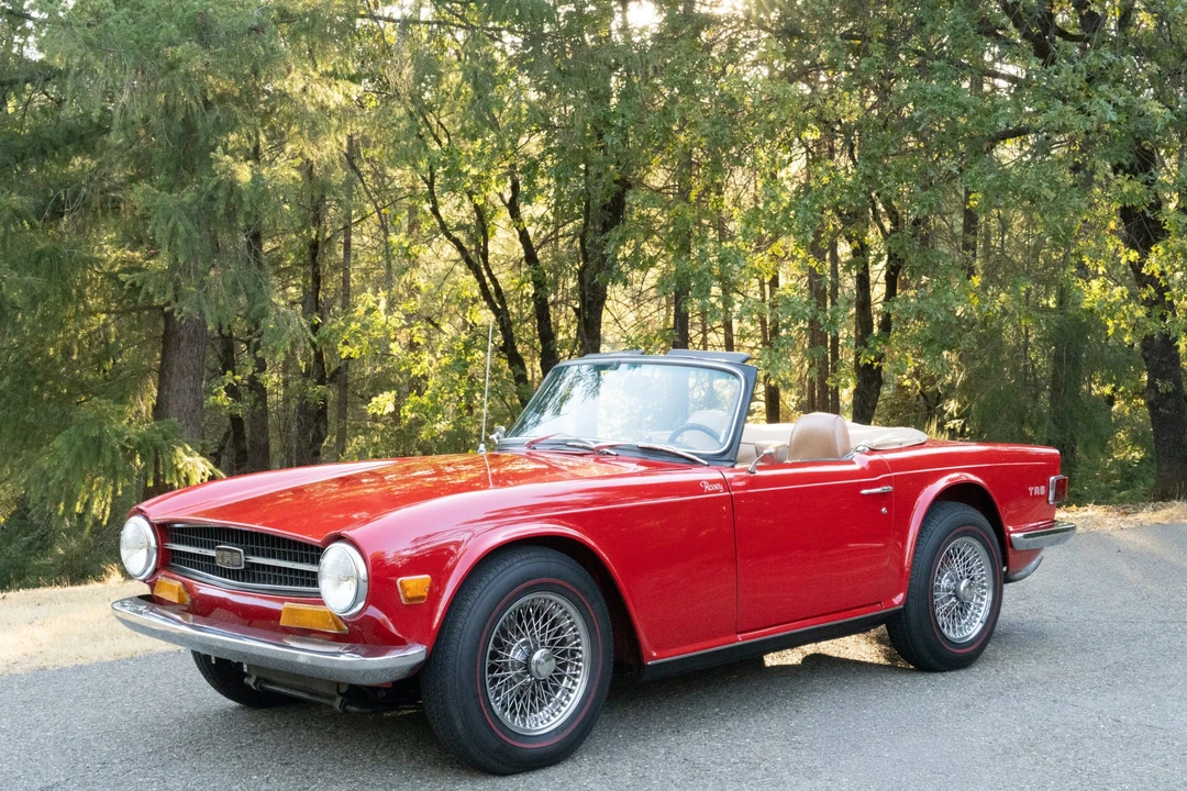 1971 Triumph TR6 (US-spec) - Image 17 of 31