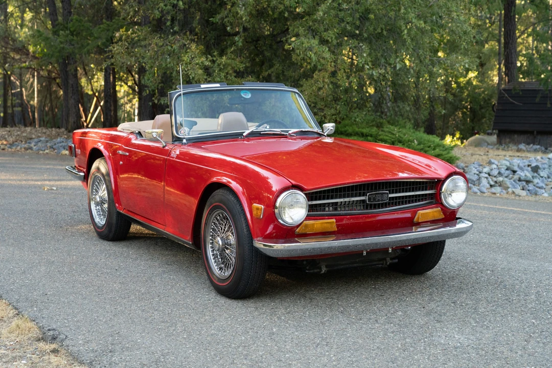 1971 Triumph TR6 (US-spec) - Image 7 of 31