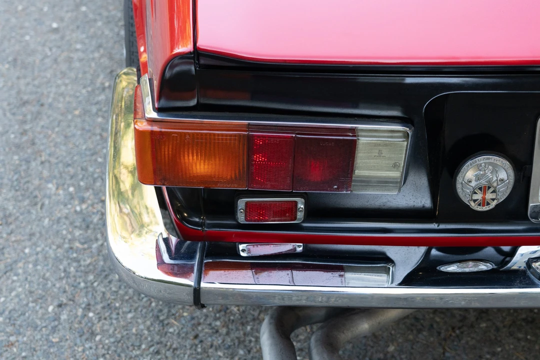 1971 Triumph TR6 (US-spec) - Image 29 of 31