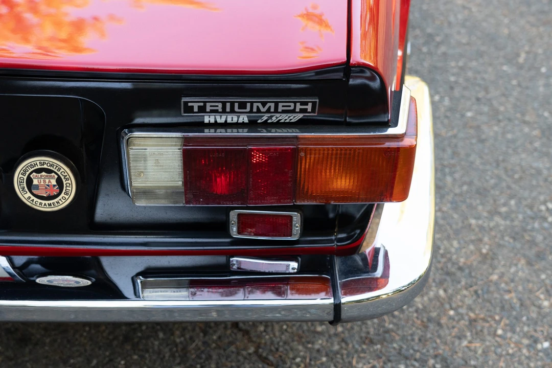 1971 Triumph TR6 (US-spec) - Image 30 of 31