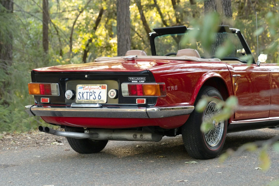 1971 Triumph TR6 (US-spec) - Image 27 of 31