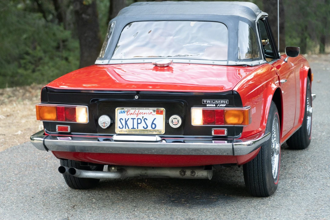 1971 Triumph TR6 (US-spec) - Image 22 of 31