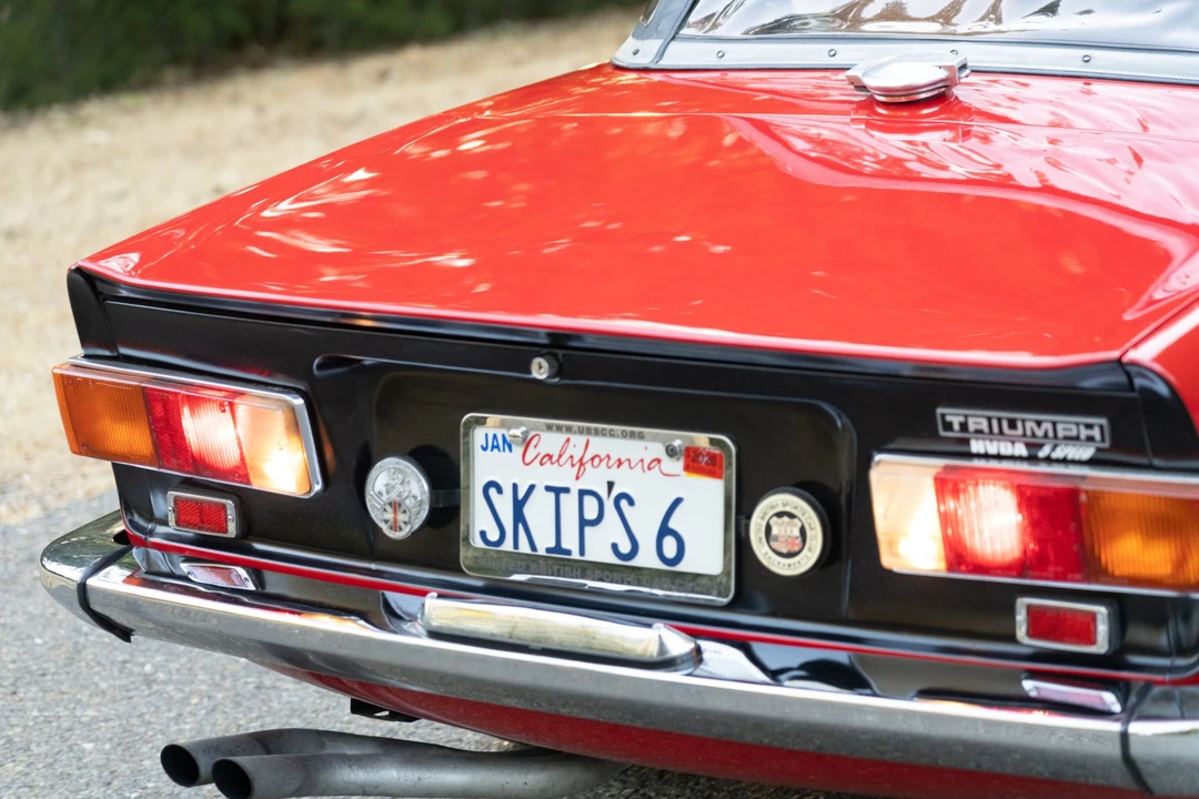 1971 Triumph TR6 (US-spec) - Image 28 of 31