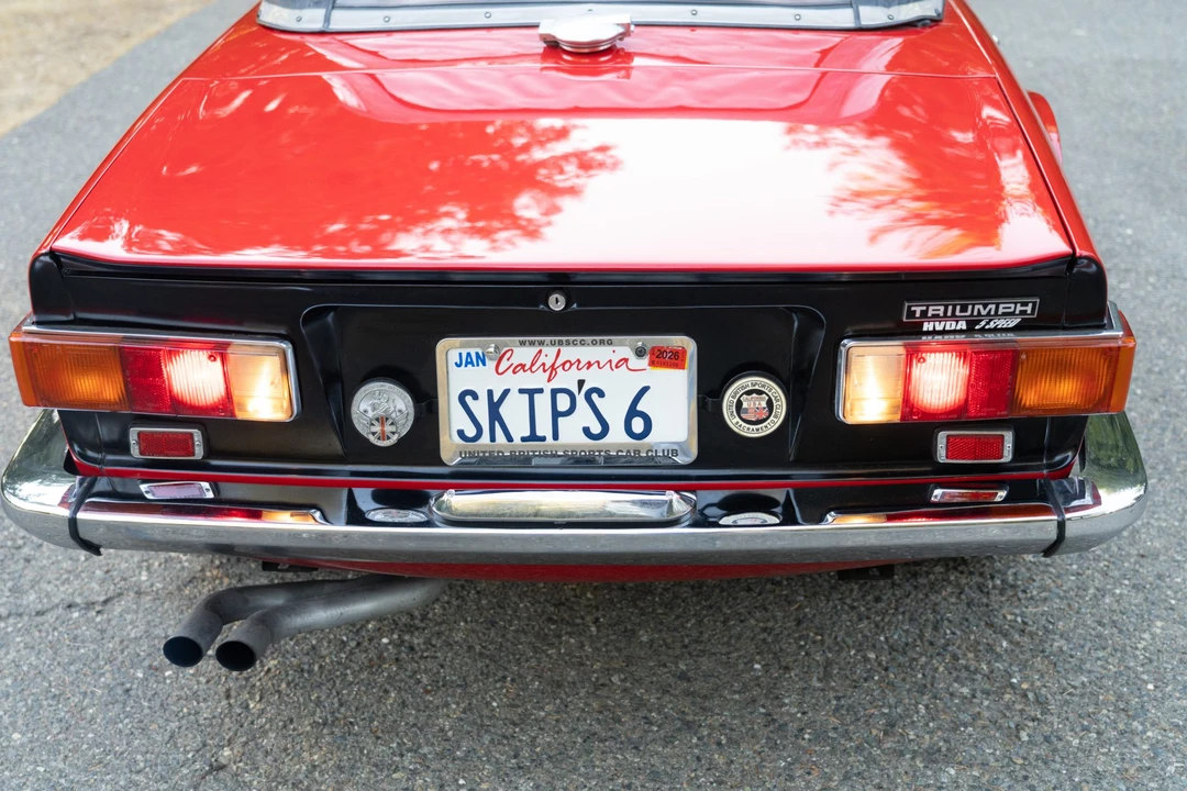 1971 Triumph TR6 (US-spec) - Image 26 of 31