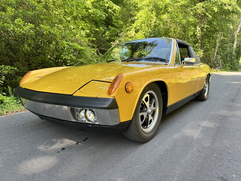 1972 Porsche 914/4 - Image 3 of 31