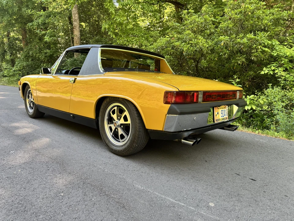 1972 Porsche 914/4 - Image 6 of 31