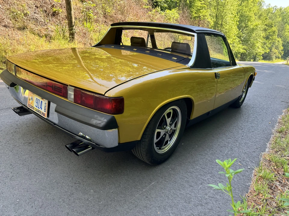 1972 Porsche 914/4 - Image 8 of 31
