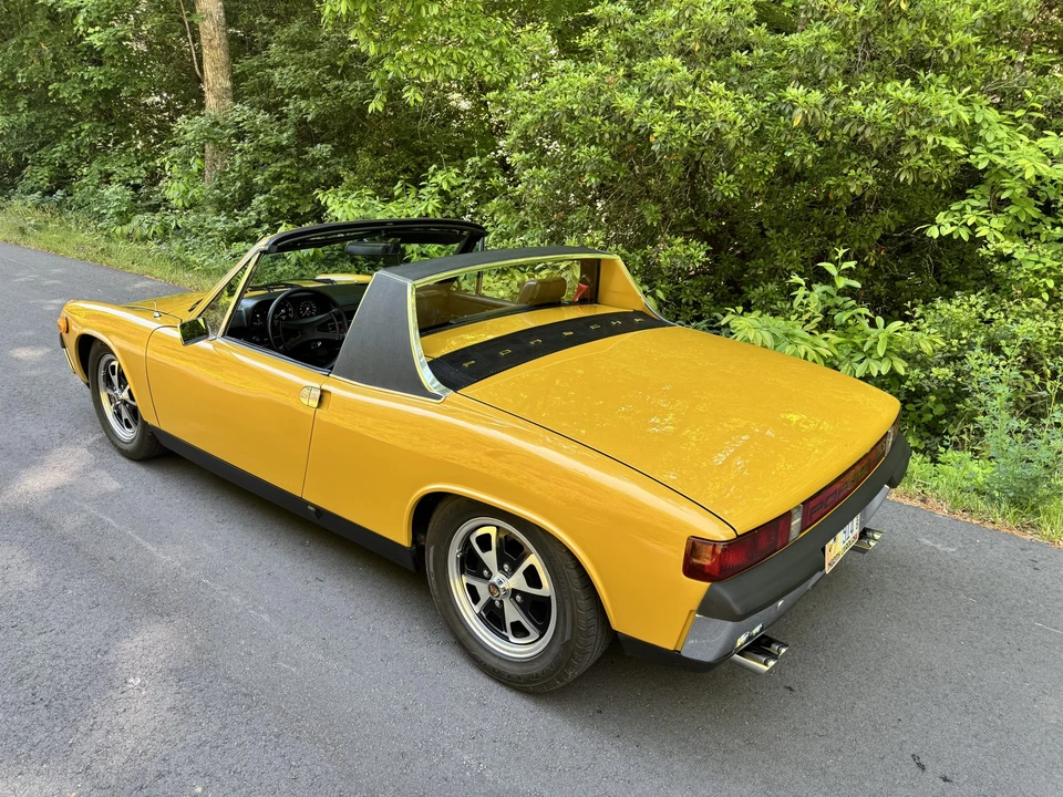 1972 Porsche 914/4 - Image 5 of 31