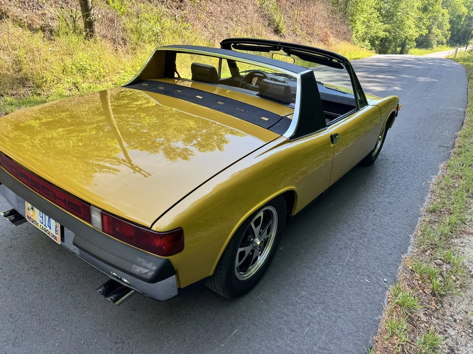 1972 Porsche 914/4 - Image 9 of 31