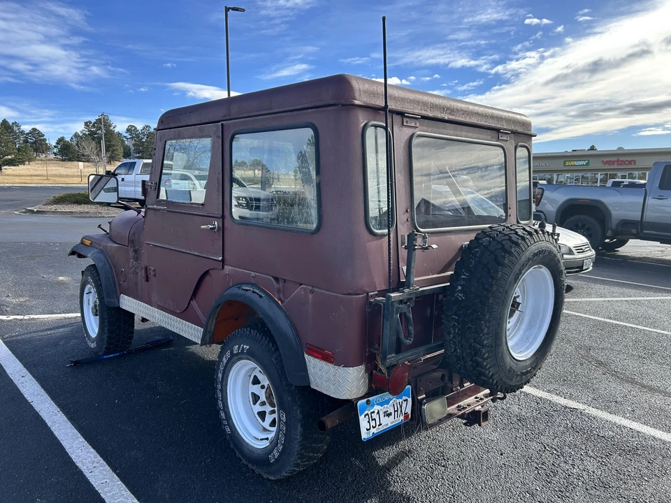 1973 Jeep CJ5 - Image 4 of 31