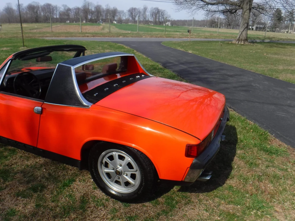 1973 Porsche 914/4 - Image 18 of 31