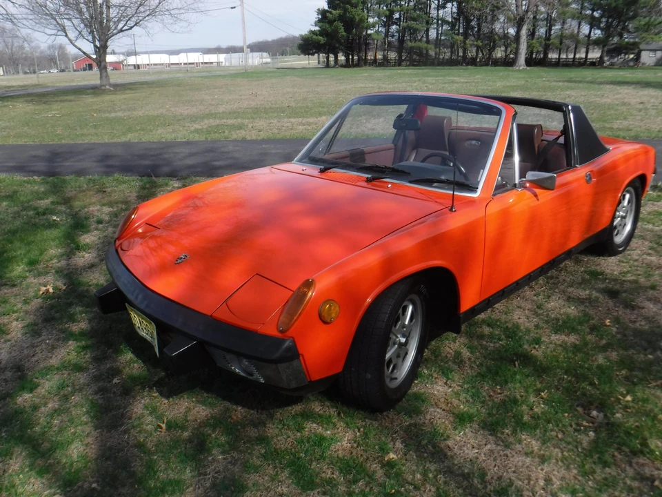 1973 Porsche 914/4 - Image 2 of 31