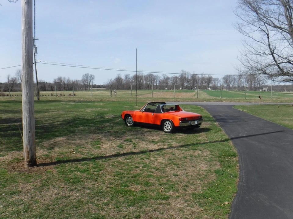 1973 Porsche 914/4 - Image 9 of 31