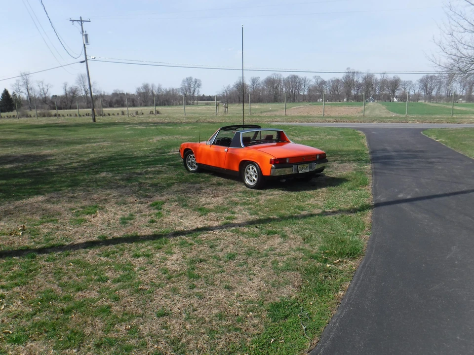 1973 Porsche 914/4 - Image 10 of 31