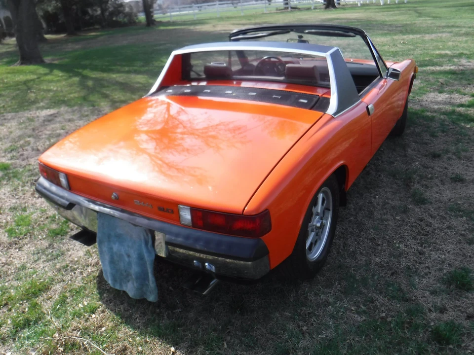 1973 Porsche 914/4 - Image 5 of 31