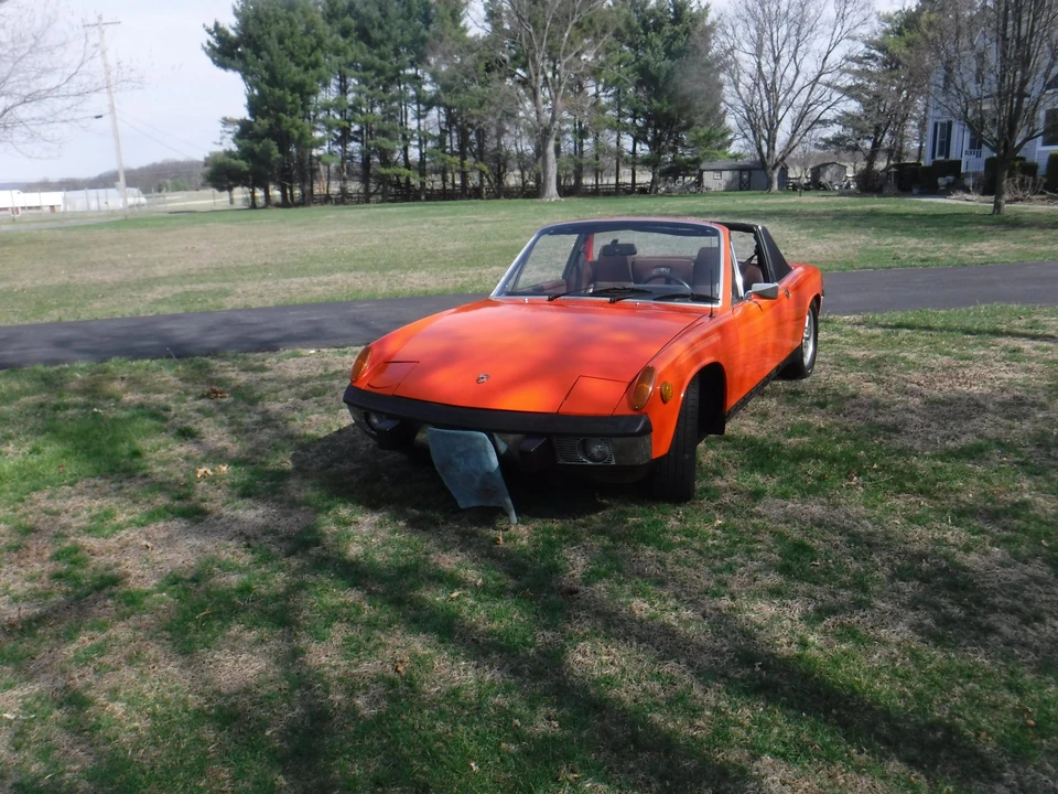 1973 Porsche 914/4 - Image 8 of 31