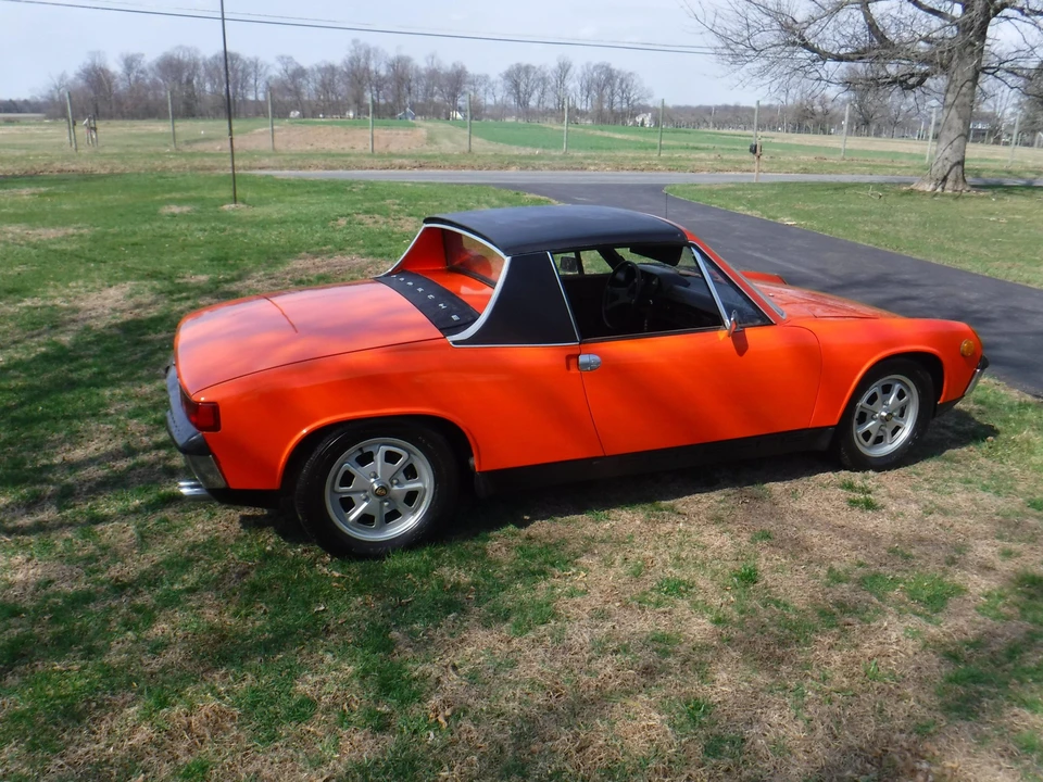 1973 Porsche 914/4 - Image 6 of 31