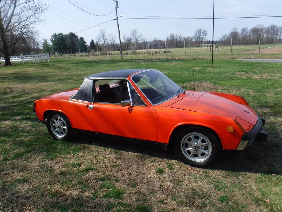1973 Porsche 914/4 - Image 7 of 31