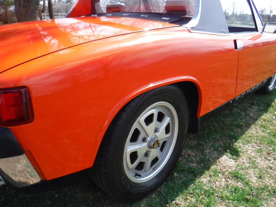 1973 Porsche 914/4 - Image 22 of 31