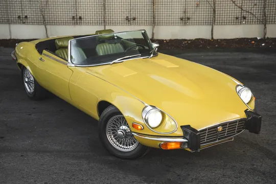 1974 Jaguar E-Type Series III Roadster